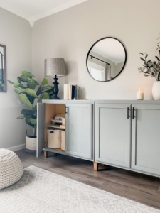 تغییر ظاهر کابینت‌های قدیمی