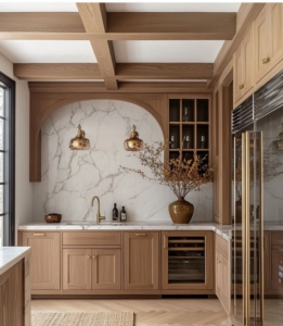 چوب مناسب برای کابینت