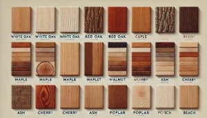 چوب مناسب برای کابینت