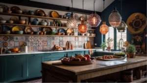 کابینت‌های مدیترانه‌ای